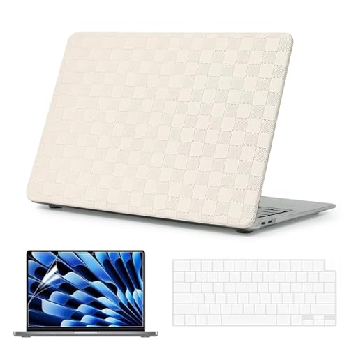 Funda para MacBook Neo 13 2026 con chip A18 Pro, carcasa de cuero sintético y kit de protección
