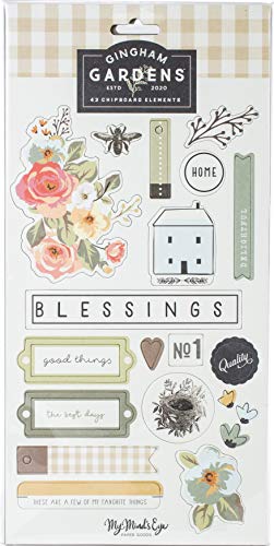 MY MINDS EYE, INC. Gingham Garden CHPBD Elements, 0, One Size