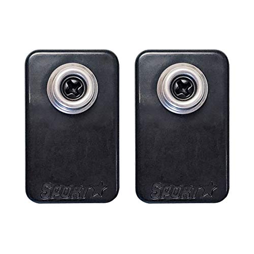 SportStar Strap Adapters, Buckle Conversion Kit (Black)