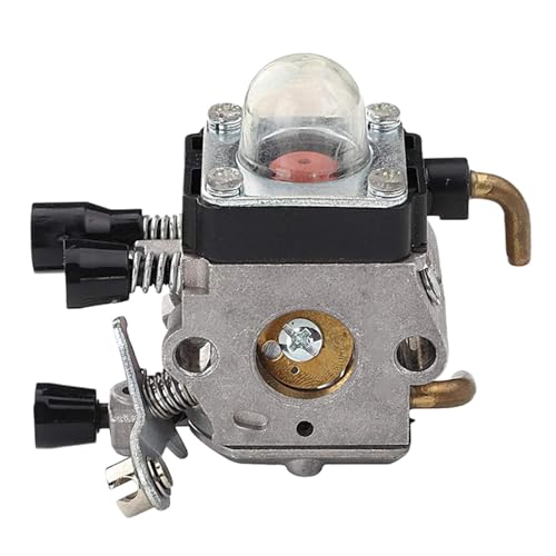 Tuxxjzm 芝刈り機エンジンキャブレター - 草刈り機キャブレター - 庭の芝刈り機交換用金属芝刈り機
