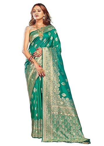 Sari Banarasi en soie de fete rayonnez avec style lors des mariages de l'annee