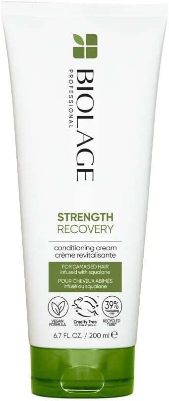 Professional Strength Recovery Nourishing Conditioning Cream, For Damaged Hair, 200ml
