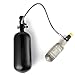 Orcair Discounted DOT 98ci/1.6L Carbon Fiber Tank with Dual Gauge Valve,PCP Tank 4500 psi,Complete PCP Airgun Charging System Lightweight Paintball Fill Station