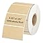 2.25''x1.25''kraft