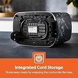 GEEPAS 2 Slice Toaster | 7 Browning Levels Cancel Defrost Reheat | For Thin Small Bread Slice, Removable Crumb Tray Cool Touch Housing High Lift | Space-Saving Design | 2 Yr Warranty 900W Black Skye - Image 5