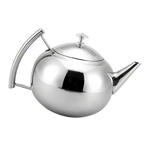 Chaleira de Acampamento Externo para Casa Ferva Água Pote de Chá Café de Aço Inoxidável Bule de Chá