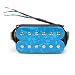 Blue 6 String N7.5K/B15K Output Electric Guitar Humbucker Adjustable Dual Coil Guitar Coil Spliting Pickup guitar pickup set (Color : Neck Pickup)