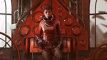 Video Game Dishonored: The Death of the Outsider Book