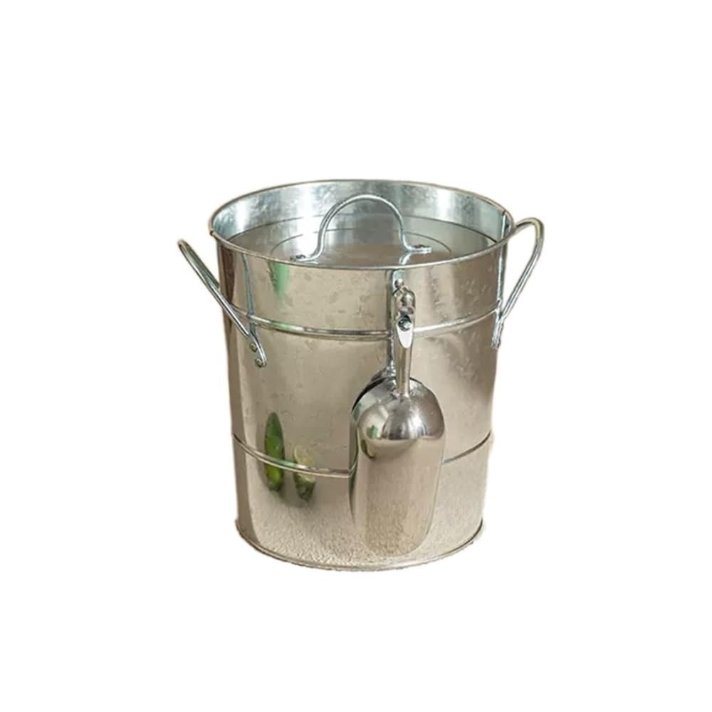 Cubo de hielo térmico de 3,5L para mantener tus bebidas frías sin condensación en la mesa