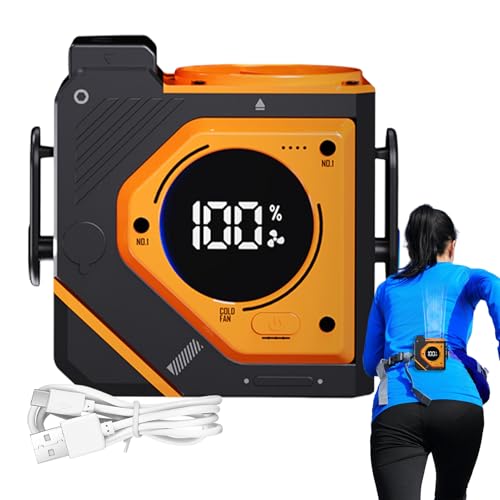 Ventilateur de ceinture pour rando et camping avec batterie