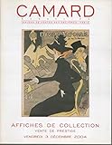  Affiches de collection : Vente, Paris, Drouot Richelieu, salle 13, 3 décembre 2004
