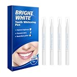4 PCS Teeth Whitening Pen,Instant Tooth Whitener Removes Years of Stains,No Sensitivity Teeth Whitening Gel Essence, Effective Tooth Whitener Pen Kit for Dental Brightening,Reduce Yellowing