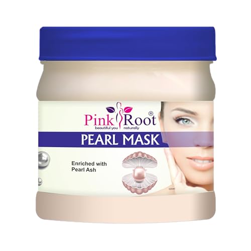 Image of Pink Root Pearl Mask Enriched with Pearl Ash 500gm