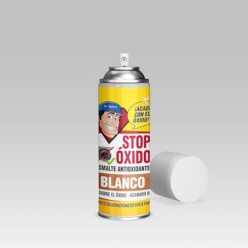 Miniatura 5 de Esmalte Antioxidante Stop Óxido Doctor Bañera, Esmalte Antióxido, Pintura Antioxidante Para Bañeras, Platos De Ducha Y Cualquier Superficcie Metálica Oxidada
