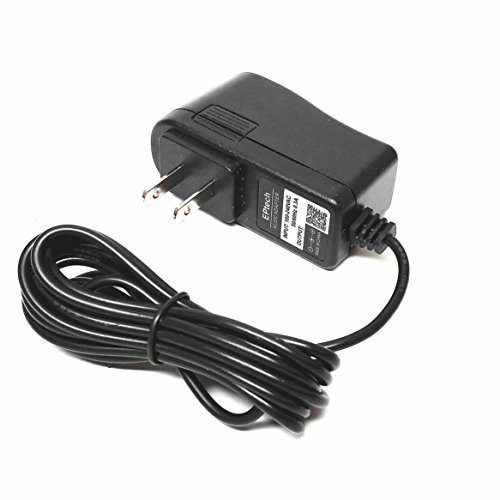 EPtech AC Adapter for Stanley Bostitch Professional Electric Pencil Sharpener Model EPS4, 6.5 Ft Power Cord, 100-240VAC 50/60Hz, 2-Pin, CE/FCC/RoHS Certified