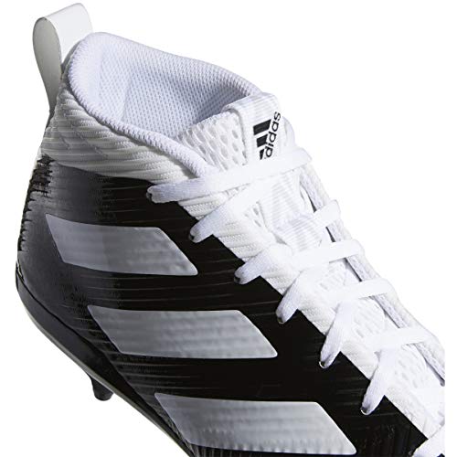 adidas mens Freak Ghost Shoes, Core Black-white-clear Grey, 10.5 by adidas - Image 4