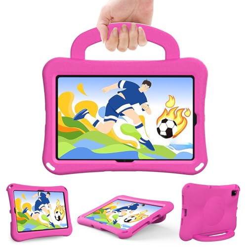 Housse Huawei Matepad SE 10.4 rose incassable pour enfant - 2
