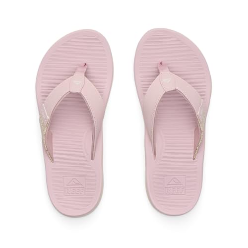 Image of REEF Santa Ana Womens Flip Flop, Arch Support, Water Friendly, Non Marking Outsole