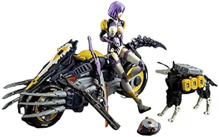i8 TOYS SUYATA 1/12 Scale ATK Girl Mecha Hunter Arya Action Figure Model Kits, Multicolored, Medium (SJYT-001)
