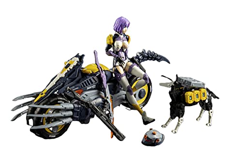 i8 TOYS SUYATA 1/12 Scale ATK Girl Mecha Hunter Arya Action Figure Model Kits, Multicolored, Medium (SJYT-001)