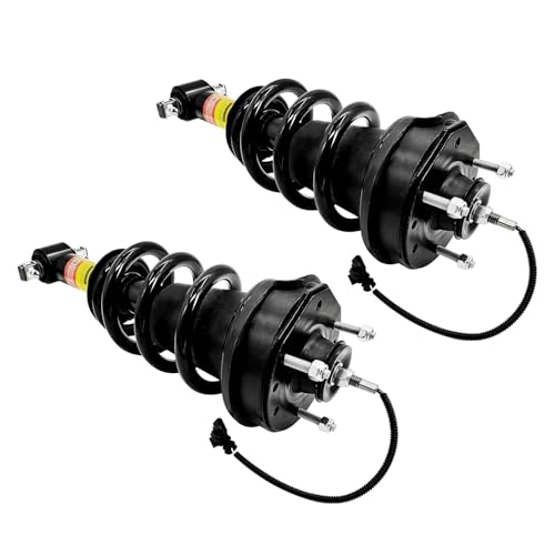 84176631 84176675 4PCS Front & Rear Shocks Struts Assembly Fits for Chevy Tahoe Suburban for Cadillac Escalade (ESV) for GMC Yukon (XL) Denali 2015-2020 84977478,580-1108 by LUFT MEISTAR - Used condition - Image 8