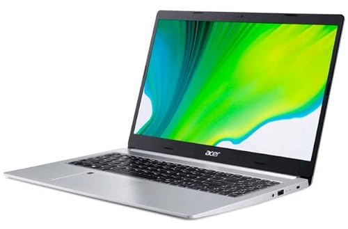 Aspire 5 A515-45 - Ryzen 5 5500U   21 GHz - ESHELL - Radeon Graphics - 16 GB RAM - 512 GB SSD - 3962 cm (156) IPS 1920 x 1080 (Full HD) - Wi-Fi 6 - Reines Silber - kbd Deutsch