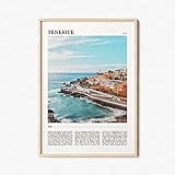 Tenerife Travel Poster, Tenerife Wall Art, Tenerife Poster Print, Tenerife Photo, Tenerife Decor, Spain