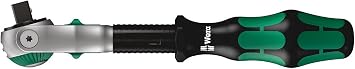 Wera 05003550001 8000 B Zyklop Speed Ratchet with 3/8" drive, 3/8" x 199 mm
