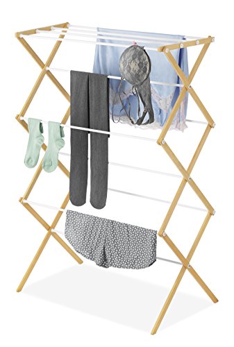 Whitmor Foldable Clothes Drying Rack: 3 Tier Laundry Drying Rack,