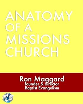 Paperback Anatomy Of A Missions Church Book