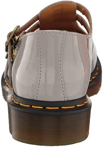 Dr. Martens Women's 8065 Mary Jane Flat, Zinc Grey, 5 | Image 2