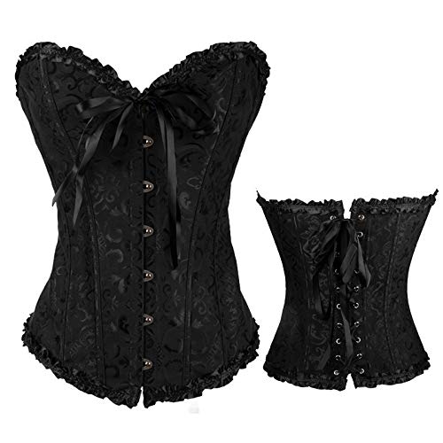 3nh 1 Pc Shapewear Underbust Corset for Women | Slimming Belt | TrainerShaper - S | Black-picture-11
