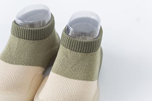 Firstwalkshop Baby Elastic Socks Shoes Infant Toddler Boys Girls Soft Soled Indoor Slipper Breathable Anti Skid #TOP6