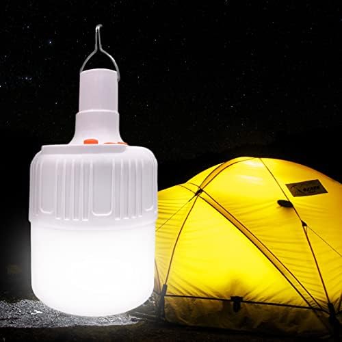 2 Lanterne LED Da Campeggio Ledeak - USB Ricaricabili, 500 Lumen, Impermeabili, Con Gancio, Per Esterno - Foto 6