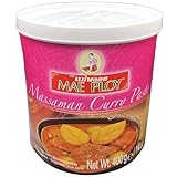 Mae Ploy Massaman Pâte de curry Curry thaï authentique – Cuisine thaïlandaise – 400 g