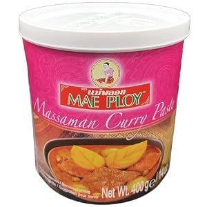 Mae Ploy Massaman Curry Paste 400g ...