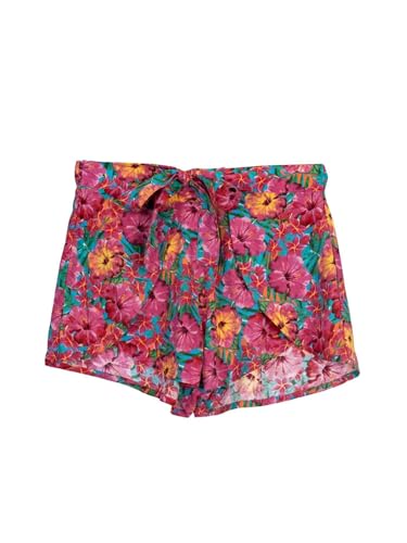 Short rose Losan 51000441663 vêtement fille 8 ans été