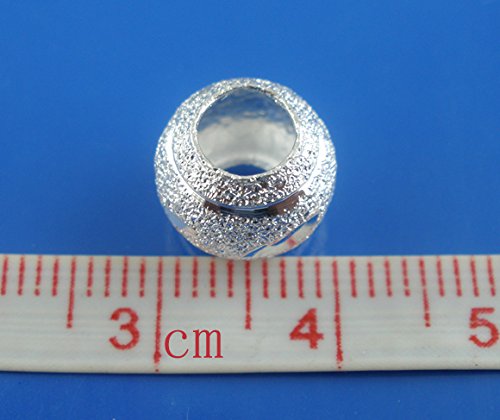 10 Star Spacer Beads for Snake Chain Charm Bracelets – Compatible with European Charm Bracelets2