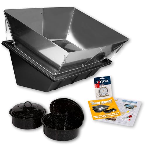 14 Best Solar Ovens for Off-Grid Cooking That Will Change Your Outdoor Meals 23 Dual Sport Solar Oven - Portable Outdoor Cooker for Camping,