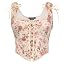 Vintage Cream Floral