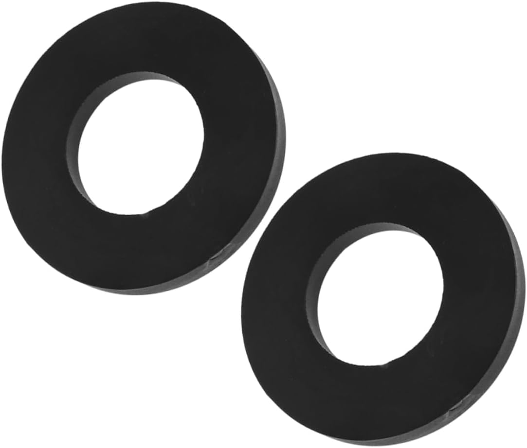 GARVALON 2pcs Car Shock Absorption Rubber Cushions for Control Easy Installation for Car Models Top Mount Pads for Smooth Driving