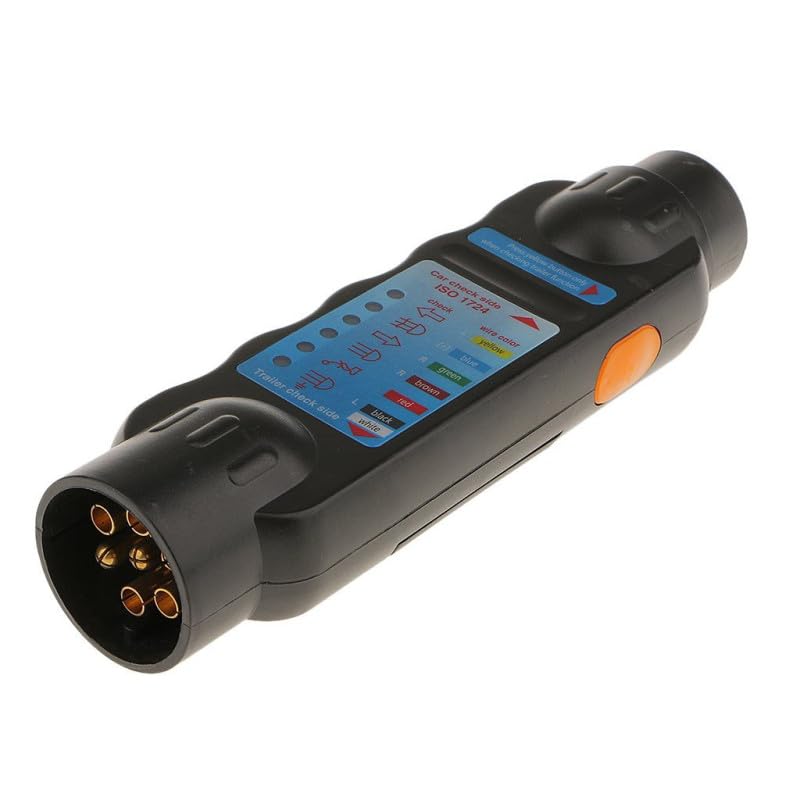 MAXTER Testeur Faisceau Attelage Attelage Prise 7 Broches