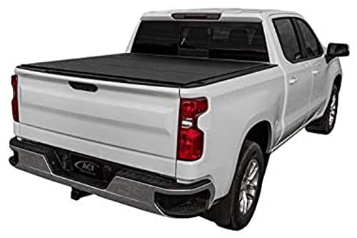 Lomax Hard Tri-Fold Tonneau Cover