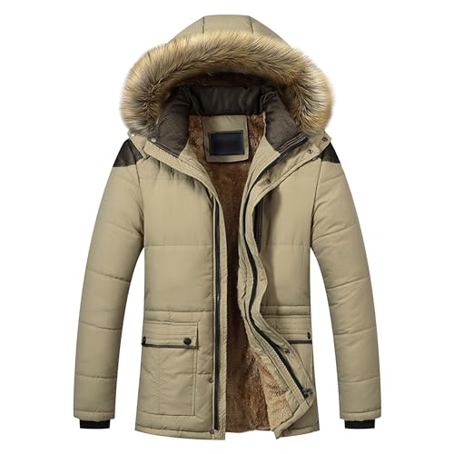 Manteau de ski isolé neige blouson bouffant chaud en Sherpa