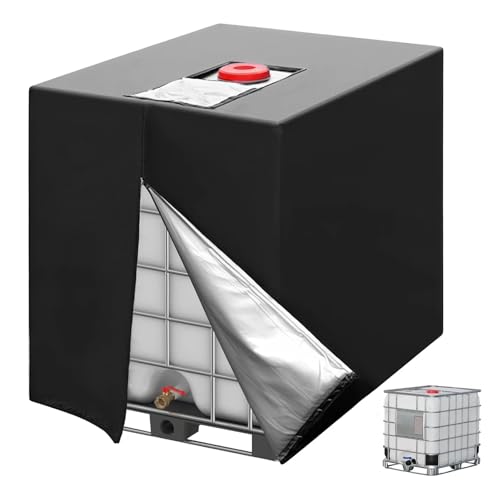 【Efficiente e resistente agli ultravioletti】: Il nostro copertura per serbatoio acqua 1000 litri ha eccellenti prestazioni di resistenza agli ultravioletti, riduce notevolmente i danni causati dalla luce solare diretta al serbatoio IBC, evita ampiamente la formazione di alga all'interno del serbatoio IBC, evita l'invecchiamento plastico, la deformazione o la crepa fragile e prolunga la vita del serbatoio.