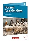  Forum Geschichte - Neue Ausgabe - Gymnasium Bayern: 6. Jahrgangsstufe - Von den ersten Menschen bis zu Karl dem Großen: Schülerbuch