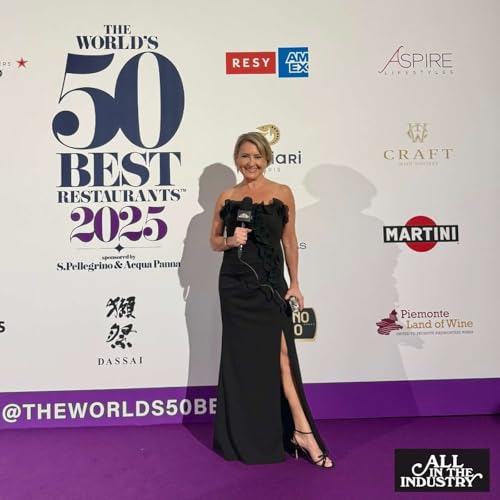 "On the Road" at The World's 50 Best Restaurants 2025, Turin, Italy