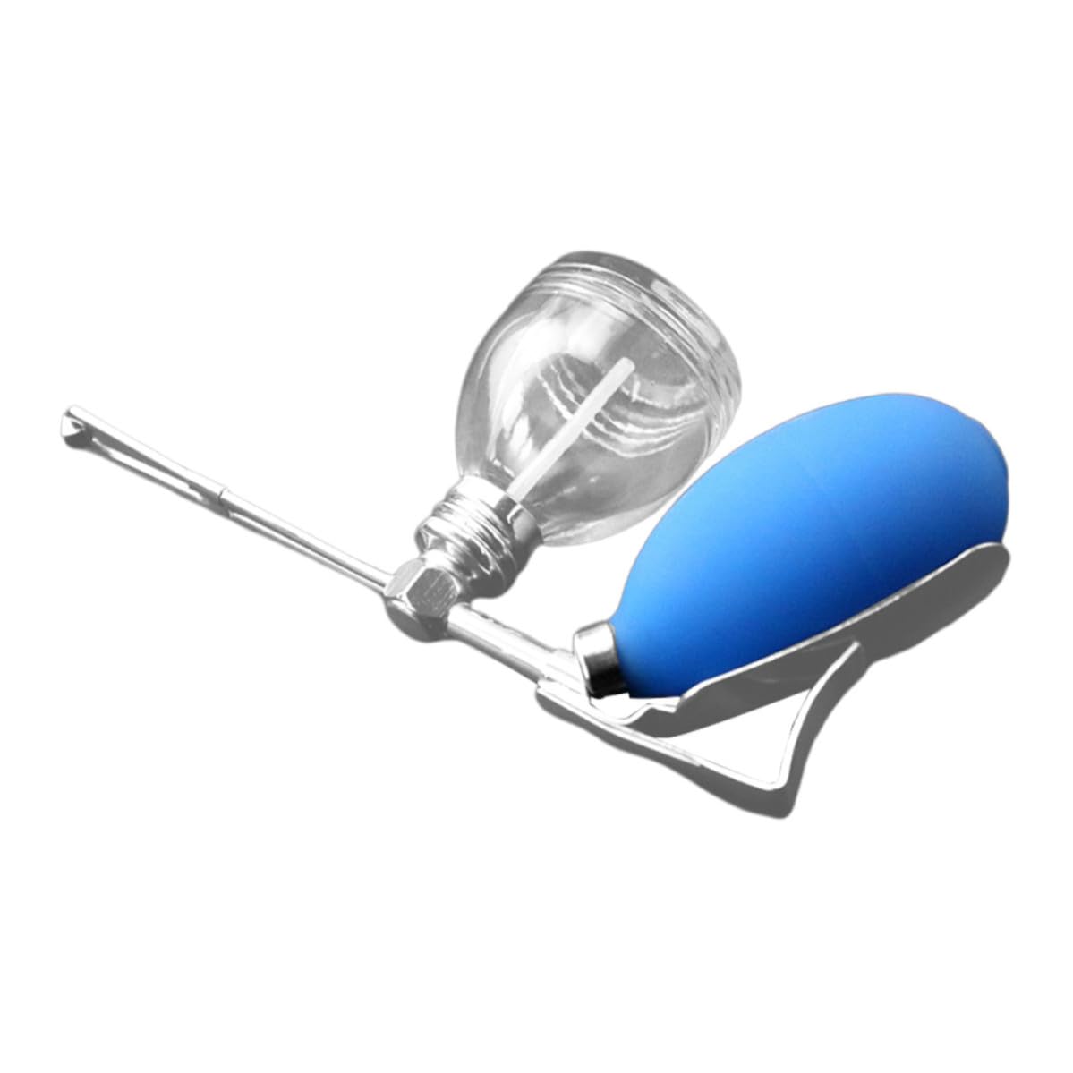 Vaporisateur poudre en verre Hemobllo : application propre et nettoyage facile