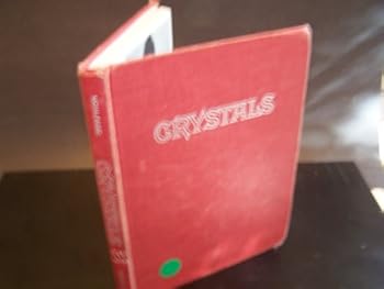Hardcover Crystals Book