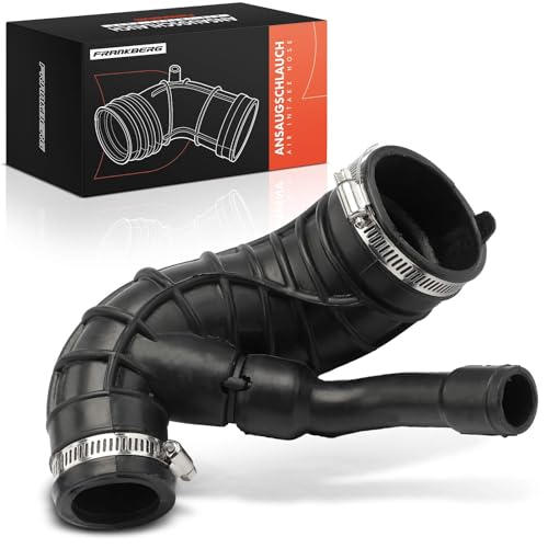 Image of Frankberg Air Intake Hose Diesel Front Left Replace# 9642212280